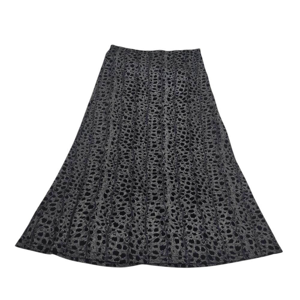 Sag Harbor Midi Skirt Size Small Multicolor